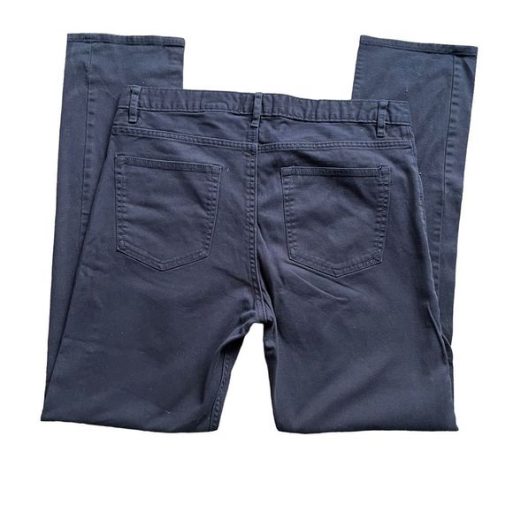 Men’s H&M Navy Blue slim fit pants size 31 - Picture 6 of 6